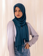 Chiffon Bubble - Persian Blue