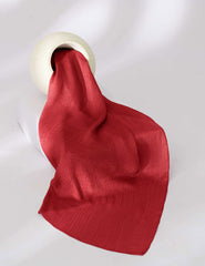 Essential Silk - Apple Red