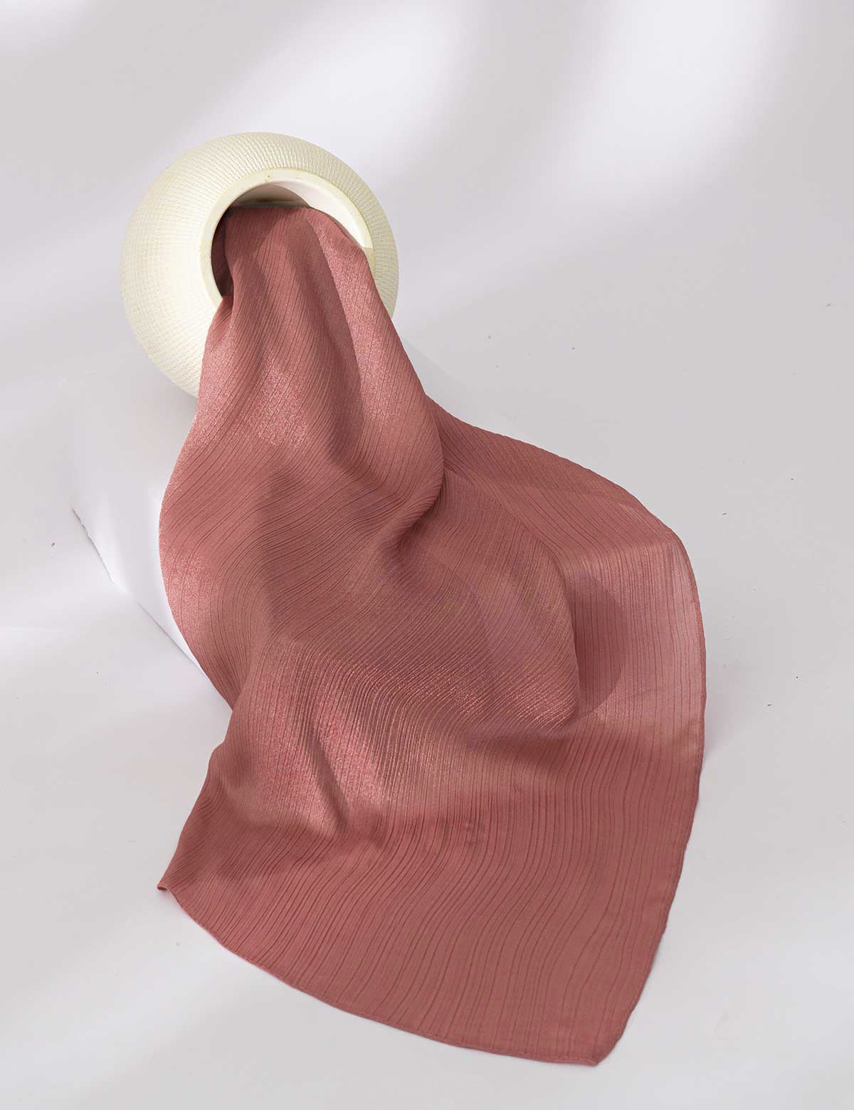 Essential Silk - Brownish Pink